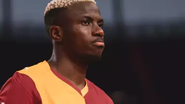 Galatasaray taraftarını korkutan Osimhen fotoğrafı