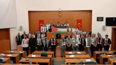 Düzce, Gazze'yi Kardeş Şehir İlan Etti