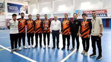 Çukurova Görme Engelliler Spor Kulübü Goalball Takımı, Türkiye İkincisi Olup 3. Lig'e Yükseldi