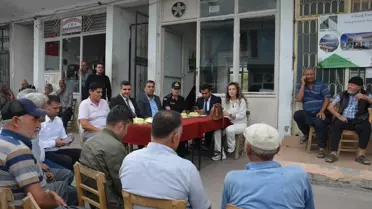 Gülnar Kaymakamı Vatandaşlarla Buluştu