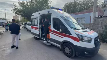 Antalya'da Aileler Arasında Silahlı Kavga