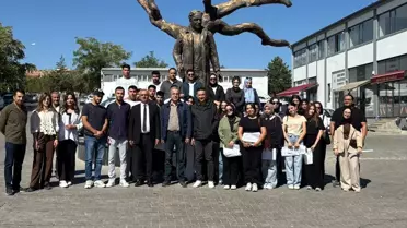 İnönü Üniversitesi Öğrencileri Arguvan'ı Ziyaret Etti