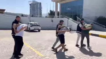 Hatay'da Aranan 3 Şahıs Yakalandı