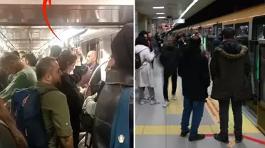İstanbul'da bu metro hattını kullananlar şaşkın: Anonsu duyan birbirine bakıyor