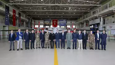 İtalya Heyeti Baykar'ı Ziyaret Etti
