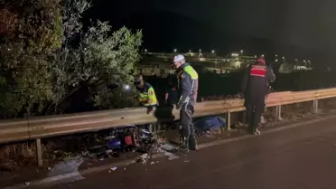 İzmir'de elektrikli bisiklet kazası: 1 ölü, 1 ağır yaralı