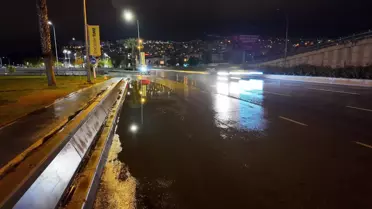 İzmir'de Sağanak Yağış Uyarısı
