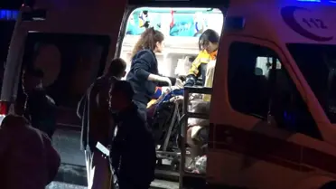 Kadıköy'de Yangın Paniği