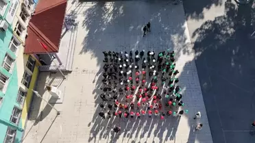 Kargı'da Filistin Farkındalık Etkinlikleri