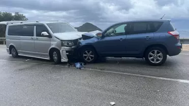 Kaş'ta Trafik Kazası: 2 Yaralı