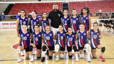 Kayseri'de Voleybola Yoğun İlgi