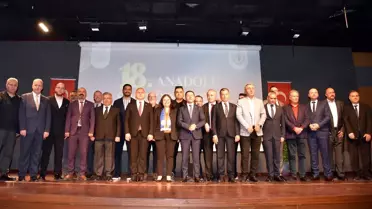 18. Anadolu Spor Ödülleri Kırıkkale'de Sahiplerini Buldu