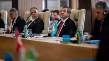 KKTC Dışişleri Bakanı Zirveye Katıldı