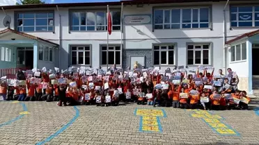 Küre'de Filistin Farkındalık Etkinlikleri