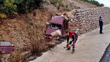 Kütahya'da Trafik Kazası: İki Ölü