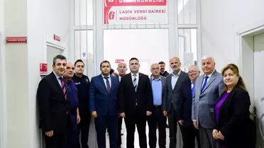 Ladik'te Vergi Dairesi Açıldı