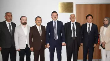 Dr. Esma Söylemez'in İsmi Konferans Salonuna Verildi