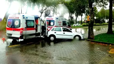 Muğla'da Trafik Kazası: 3 Yaralı