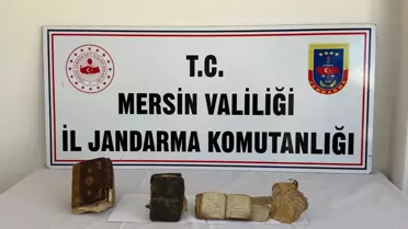 Mersin'de Tarihi Eser Kaçakçılığı Operasyonu