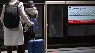 Metroya valizle binenlerden ilave ücret alınacak