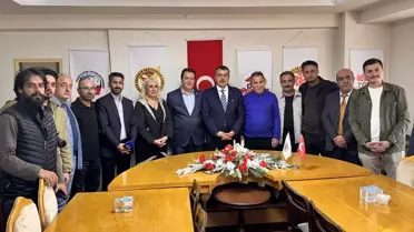 Bakan Tekin DAGC'yi Ziyaret Etti