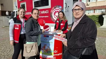 Mobil Sosyal Hizmet Aracı Sinop'ta Hizmete Girdi