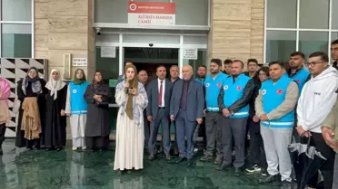 Muğla'da 'İlk Kıblemiz Kudüs' konulu basın açıklaması yapıldı