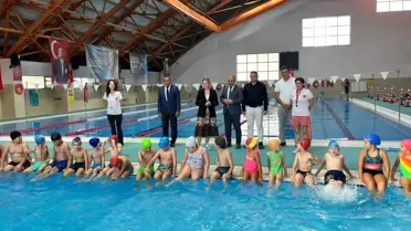 Geleceğe Kulaç Atıyorum Projesi Başladı