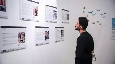 ODTÜ'den Filistin İçin Anlamlı Sergi