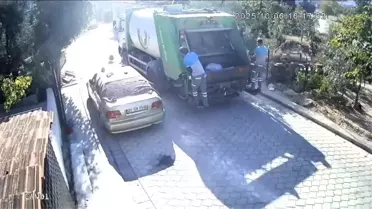 Önlem için taktığı kamera kendi ölümünü kaydetti