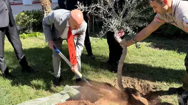 Aksakallı KKTC'yi Ziyaret Etti