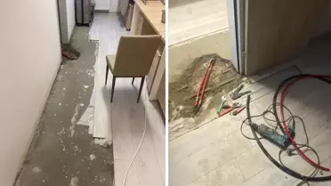Resmen rezillik! Yapımı yılan hikayesine dönen yurtta öğrenciler perişan