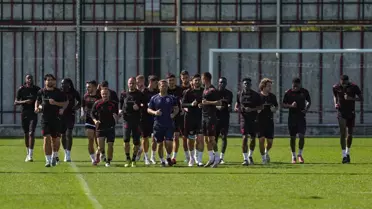 Samsunspor Kayserispor Maçına Hazırlanıyor