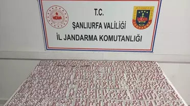 Viranşehir'de Uyuşturucu Operasyonu