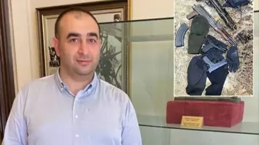 Serdar Öktem suikastında kullanılan silah ve teçhizat görüntülendi