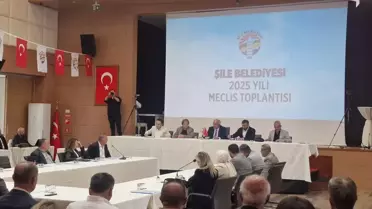 Şile Meclisi'nde Borçlar ve Festival Tartışmaları