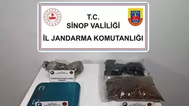 Sinop'ta Uyuşturucu Operasyonu: 2 Gözaltı
