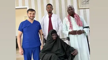 Somali'de Türk doktorlar tarafından gerçekleştirilen başarılı ameliyat
