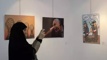 Tahran'da 'Suç Senfonisi' Sergisi