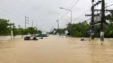 Tayland'da Şiddetli Sel: 22 Ölü
