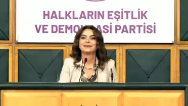 TBMM'de bir ilk: DEM Partililer ''Biji Serok Apo'' sloganları attı