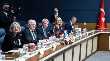 Oktay ve Koskinen'den İkili İlişkiler Üzerine Görüşme