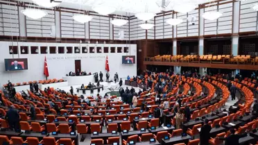 TBMM Genel Kurulu Kapandı