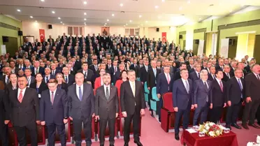 Bakan Tekin İlçe Müdürleriyle Toplandı