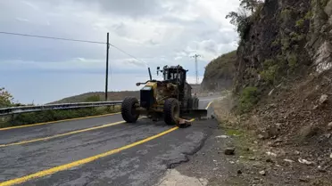 Tekirdağ'da Yağmur ve Kaya Düşmesi