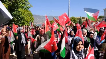 TOGÜ'den Gazze İçin Yürüyüş