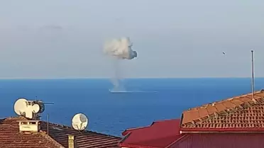 Trabzon'da İnsansız Deniz Aracı İmha Edildi