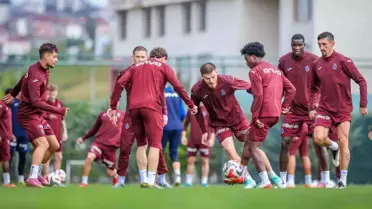 Trabzonspor Evinde Zirveye Yerleşti