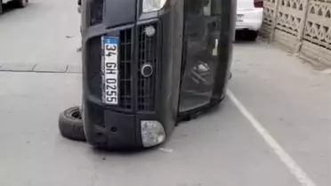 Kapaklı'da Trafik Kazası: Bir Yaralı