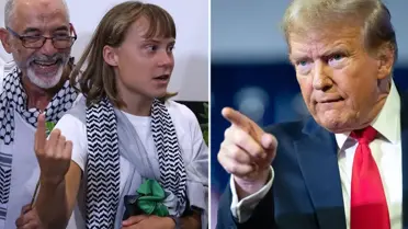 Trump'tan Greta için ağır sözler: Baş belası, doktora gitmeli
